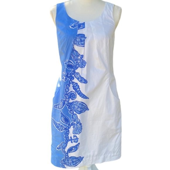 Lilly Pulitzer Fallin In Love Sirena Shift Dress - Picture 4 of 12